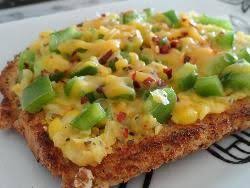 Jain Spicy Corn Toast Recipe Recipe Recipes Toast Recipes Jain Recipes