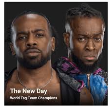 WrestleOps Man, WWE really got two Black tag team champs? We love to see it.