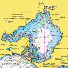 guide to snapper fishing in port phillip bay gps marks