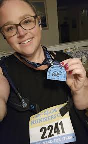 Has anyone else struggled with plantar fasciitis?! I'm suppose to run the  10 mile but have been dealing with this pain for 2 months now.