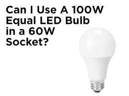 How should i check it, under a load? Can I Use A 100w Equal Led Bulb In A 60w Socket 1000bulbs Com Blog