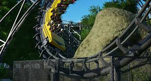 Scandia screamer scandia fun center; Roller Coasters Demon Six Flags Great America Recreation Frontier Forums