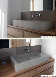 Beton Und Holz Auch Im Bad Eine Schone Kombination Auch Bad Beton Diybathroomdecorcount In 2020 Trendy Bathroom Tiles Bathroom Interior Beach Bathroom Decor