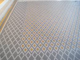 Explore industrial and nostalgic copper coin flooring inspiration. Penny Tile Pattern Penny Tile Floors Penny Tile Penny Floor