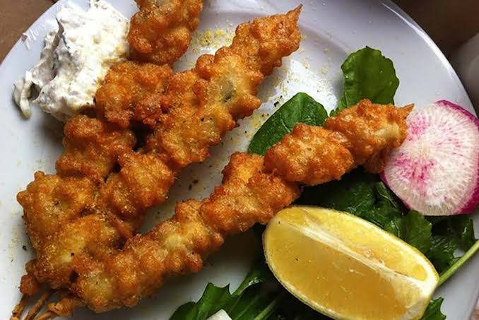 Midye Tava / Fried Mussela