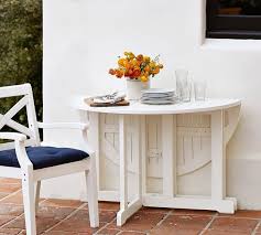 Hampstead Painted Round Drop Leaf 48 Dining Table White Drop Leaf Table Dining Table Black Outdoor Dining Furniture