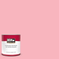 Ballerina Pink Hi Gloss Enamel Interior