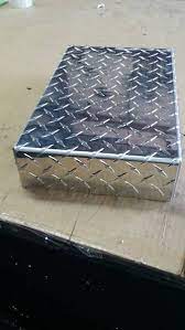 Try dressing some whetstones without too much water so you build up a slurry. 3 Steps To Clean Aluminum Diamond Plate Easily