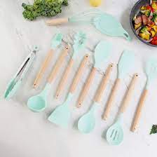 Maybe you would like to learn more about one of these? Ape Basics Silicone Kitchen Utensil Set At Mighty Ape Australia