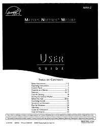 Maybe you would like to learn more about one of these? Maytag Mah7500aww User Manual Pdf Download Manualslib