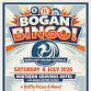 North Coast Dragons Australia Bogan Bingo