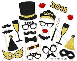 New Year Photo Props New Year Photo Booth New Years Eve Party New Year Photos Photo Booth Props