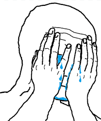 Feeling Crying Internet Meme Of Crying Person Love White Face Png Pngwing