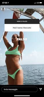 Su hábitat natural se encuentra a 2000 metros de profundidad. Cristina Marino Sexy E Bollente Sulla Barca Seno Rifatto Falso Foto City Roma News