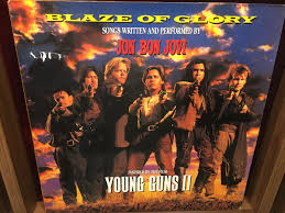 Bon jovi live jon bon jovi kid rock love ya rock legends music tv dream guy man alive i smile. Jon Bon Jovi Young Guns Ii Original Soundtrack Ikinci El