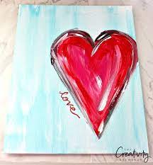Maybe you would like to learn more about one of these? Heart Shaped Canvas Painting Ideas Easy Novocom Top