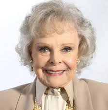 Lovely, lovely June Lockhart, who turned 100-years-old last month!