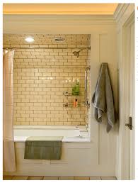 Found On Houzz Love Everything The Subway Tile Tub Skirt Surround And Marble Ledge Want Traditional Bathroom Traditional Bathroom Designs Tile Tub Surround