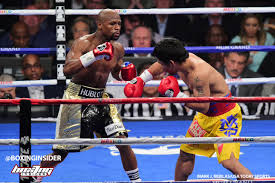 Pacquiao hit back at mayweather, who accused the pacman of fighting out of necessity and added: Floyd Mayweather Defeats Manny Pacquiao And The Critics