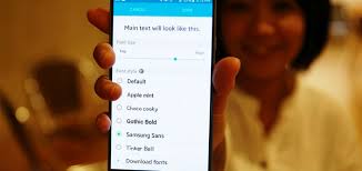 We have 3,745 free handwritten\ fonts to offer for direct downloading · 1001 fonts is your favorite site for free fonts since 2001. Create The Face Of Galaxy Devices Font Designer Jieun Kim Samsung Global Newsroom