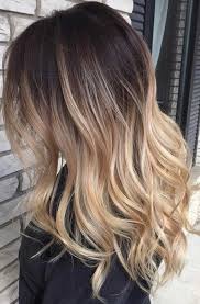 2019 2020 Ombre Frisuren Haarfarben Haarfarbe Blond Ombre Haare Farben