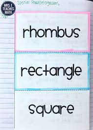 › geometry quadrilateral review worksheets pdf. Quadrilaterals Inb Pages Part 1 Mrs E Teaches Math