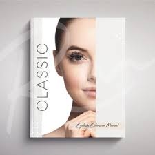 Russian Volume Eyelash Extension Course Manual, Training Book, Training  Booklet