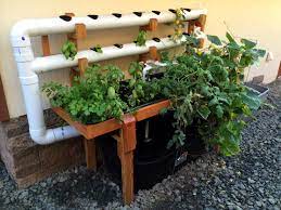 Totally Hybrid Hydroponic System Using A Combination Of Ebb Flow And Nft Techniques Experimentation At Its Fu Hydroponics System Garden Projects Aquaponics