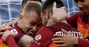 Official twitter page of rick karsdorp. Rick Karsdorp Scores His First And A Crucial Goal For Just Winning As Roma Football Netherlands News Live