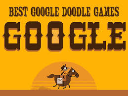 Not a google doodle but mario and luigi superstar saga is similar.you can find it online and even save your progress. 18 Popular Google Doodle Games Shortpedia