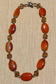 Strength And Protection Genuine Orange Agate And Crystal Hand Etsy Hand Knotted Necklace Orange Agate Pretty Bracelets