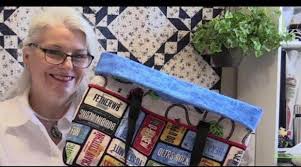 Do You Ever Go Out With One Bag Then Over Shop And You Really Need Another Yup All The Time Then You Ll Love This Idea Modern Bag Sewing Bag Grow Bags