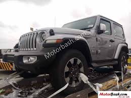 2018 Jeep Wrangler Suv India Launch Price Engine Specs Features