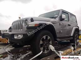 Latest wrangler 2021 suv available in petrol variant(s). 2018 Jeep Wrangler Suv India Launch Price Engine Specs Features