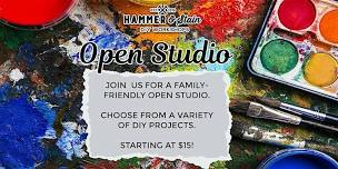 Open Studio at Hammer & Stain