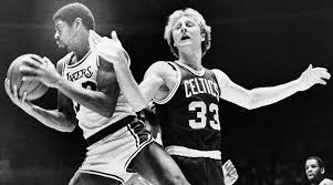 The celtics and the lakers are the two most storied franchises. Magic Vs Bird Reliving Rivalry 40 Years After First Nba Matchup Sports Illustrated