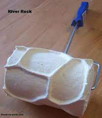 Rollers are quicker than stamping and save time and money. Concrete Cement Landscape Curbing Herringbone Imprint Texture Roller Stamp New Light Equipment Tools Business Industrial