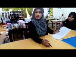 Patern ini tetap segar sepanjang zaman… Cara Membuat Pola Jubah A Cut Size Xxl Youtube