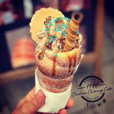 Coffee shop in new york, new york. Cheshire Chimney Cake C Chimneycake Twitter