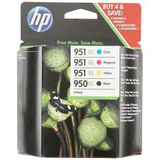 Hp c2p43ae 950xl black and 951xl cyan magenta yellow ink brand new,99p start. Buy Hp 950xl 951xl C2p43ae Combopack Ink Cartridge Cheaply Coop Ch
