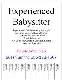 How to Be the Best Nanny : Finding a Part-Time Babysitting Job for Extra  Money