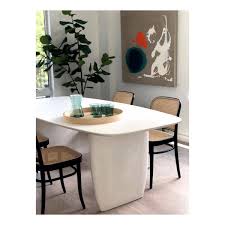 Bordo Dining Table Reviews Cb2 In 2020 Concrete Dining Table Cb2 Dining Table Dining Table