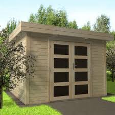 Chaque abri et chalet est conçu dans un matériau solide et les parois présentes une grande résistance aux intempéries et à la corrosion. Abri De Jardin 15m2 Abri De Jardin Bois 15m2 Toit Plat Idees Conception Jardin Idees Conception Jardin