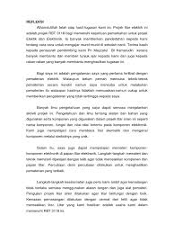 B) bertenang dan nilaikan situasi semasa. Refleksi Rbt