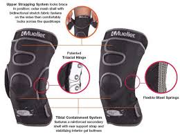 Mueller Hg80 Hinged Knee Brace Medium