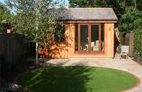 Outdoor Office Garden Building In South London Backyard Office Garden Home Office Garden Office