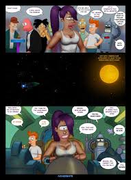 Futurama - An indecent proposition Porn comic, Rule 34 comic, Cartoon porn  comic - GOLDENCOMICS