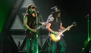 Lenny Kravitz Reveals What Slash Was Really Like In High School Alternativenation Net