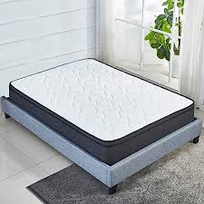 Euro Top Soft 10 Inch Memory Foam Mattress Pocket Spring Coils Firm But Comfortable Cotton Knitted Cover Certipur U Memory Foam Mattress Foam Mattress Mattress