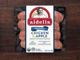 4 links aidells chicken & apple sausage (diced). Chicken Italian Sausage With Mozzarella Cheese Aidells